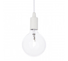 Подвесной светильник Ideal Lux Edison SP1 Bianco 113302