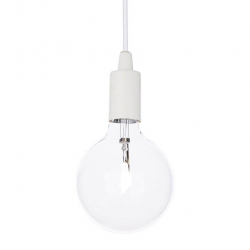 Подвесной светильник Ideal Lux Edison SP1 Bianco 113302