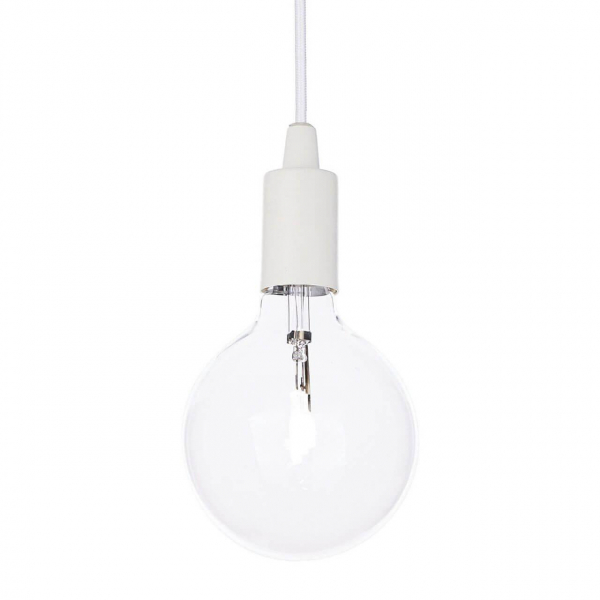 Подвесной светильник Ideal Lux Edison SP1 Bianco 113302