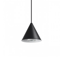 Подвесной светильник Ideal Lux A-Line SP1 D30 Nero 232744