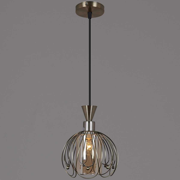 Люстра подвесная Reluce 05998-0.9-01 AB