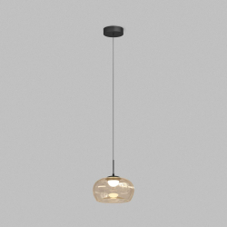 Подвесной светильник Denkirs Floa DK6742-BK+AM