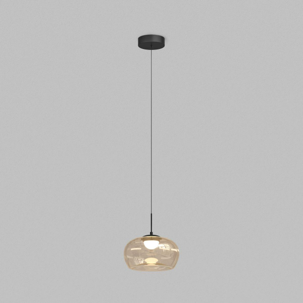 Подвесной светильник Denkirs Floa DK6742-BK+AM