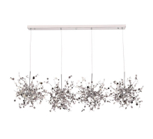 Подвесной светильник Crystal Lux GARDEN SP3х4 L1600 CHROME