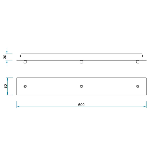 Подвесной светильник без основания Mantra Dubai 9418