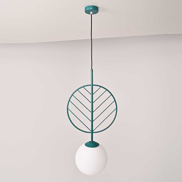 Подвесной светильник Imperium Loft Leaf B Green 312173-26