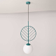 Подвесной светильник Imperium Loft Leaf B Green 312173-26