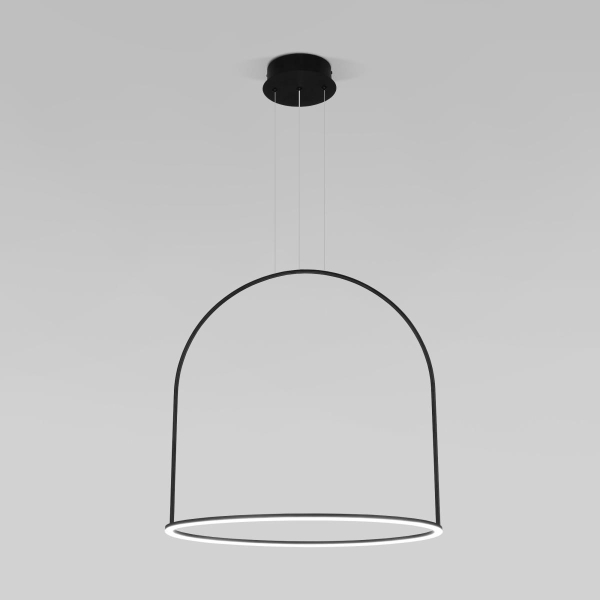 Подвесной светодиодный светильник Eurosvet Over 90323/1 черный