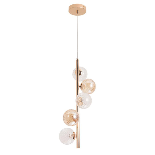 Подвесной светильник Arte Lamp ETEREO A5261SP-5GO Подвесной светильник Arte Lamp ETEREO A5261SP-5GO