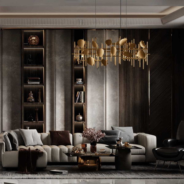 Подвесной светильник LOFT IT Escama 10396/1200R Подвесной светильник LOFT IT Escama 10396/1200R