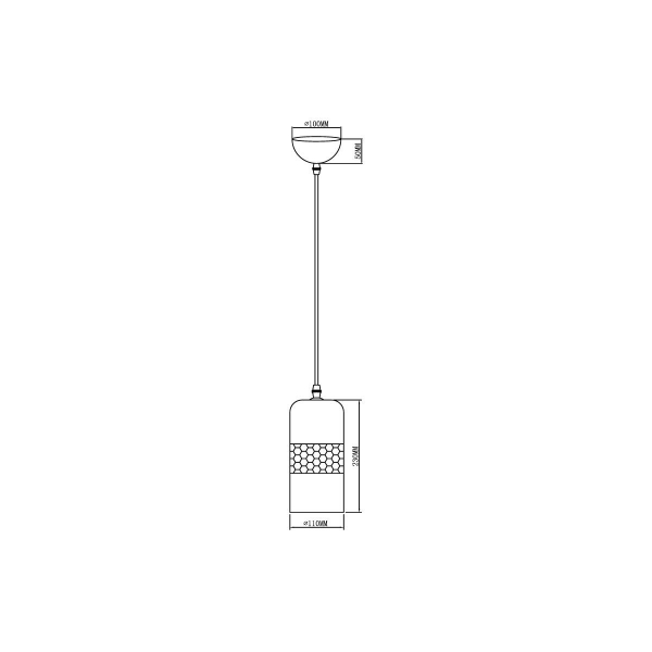 Подвесной светильник Vele Luce Lucky VL5394P11