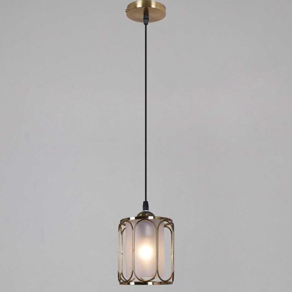 Подвесной светильник Reluce 02458-0.9-01 CU