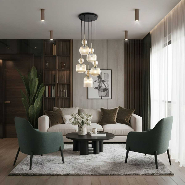 Подвесной светильник TK Lighting 11043 Sophia Cognac a071826