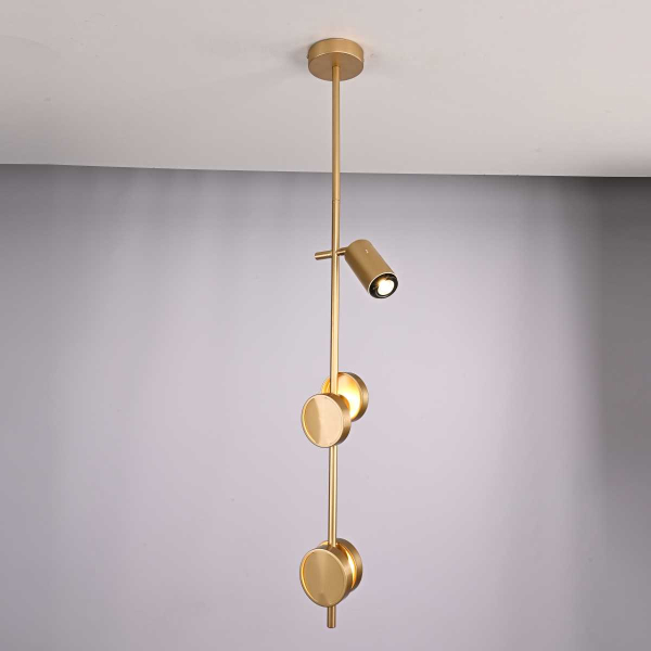 Подвесной светильник Imperium Loft Сhody H130 Brass 302465-26