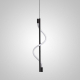 Подвесной светильник Imperium Loft Glorify Lux Black 240084-23