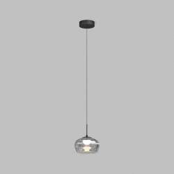 Подвесной светильник Denkirs Floa DK6741-BK+SM