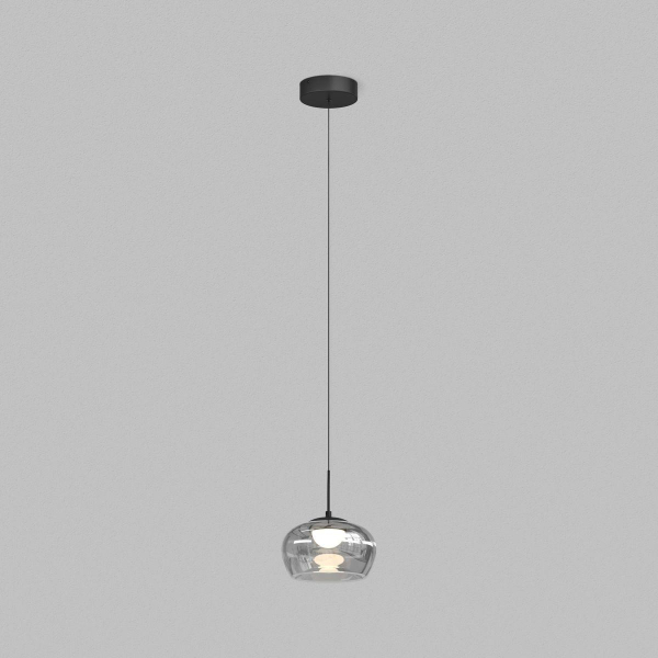 Подвесной светильник Denkirs Floa DK6741-BK+SM