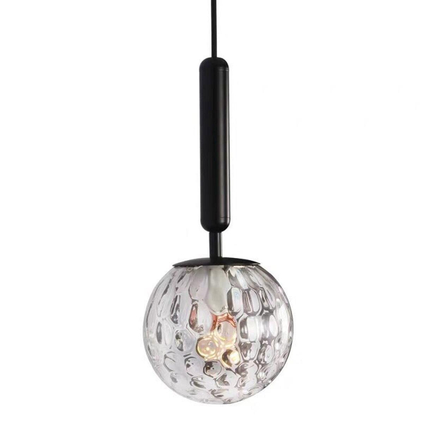 Подвесной светильник Gerhort G51203/1BK CL Подвесной светильник Gerhort G51203/1BK CL