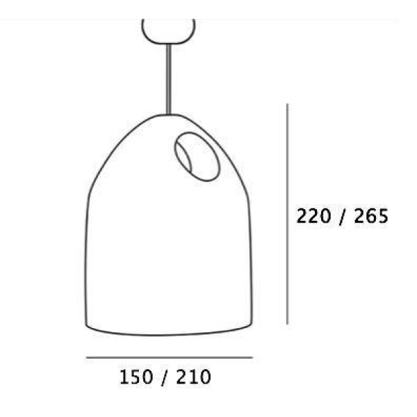 Подвесной светильник Imperium Loft Large 73480-22