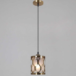 Подвесной светильник Reluce 02836-0.9-01 CU