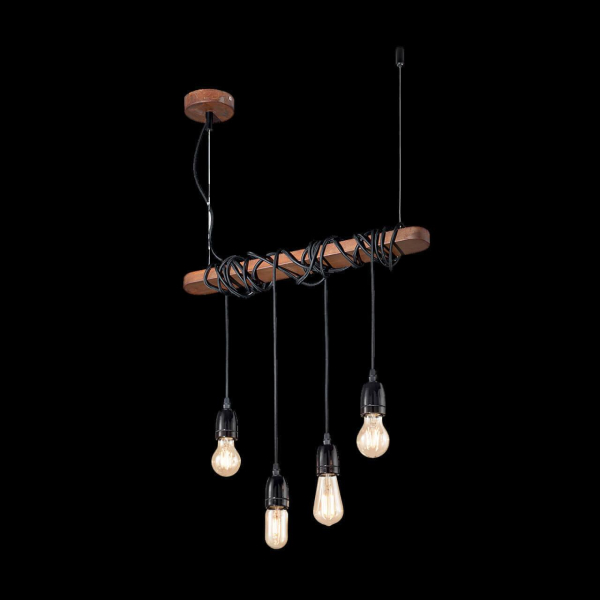 Подвесной светильник Ideal Lux Electric SP4 176352 Подвесной светильник Ideal Lux Electric SP4 176352