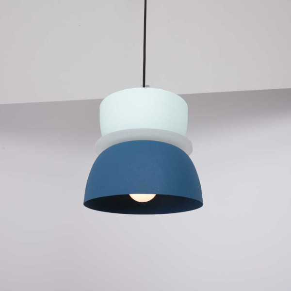 Подвесной светильник Imperium Loft Ilo D22 Blue/Mint 313680-26