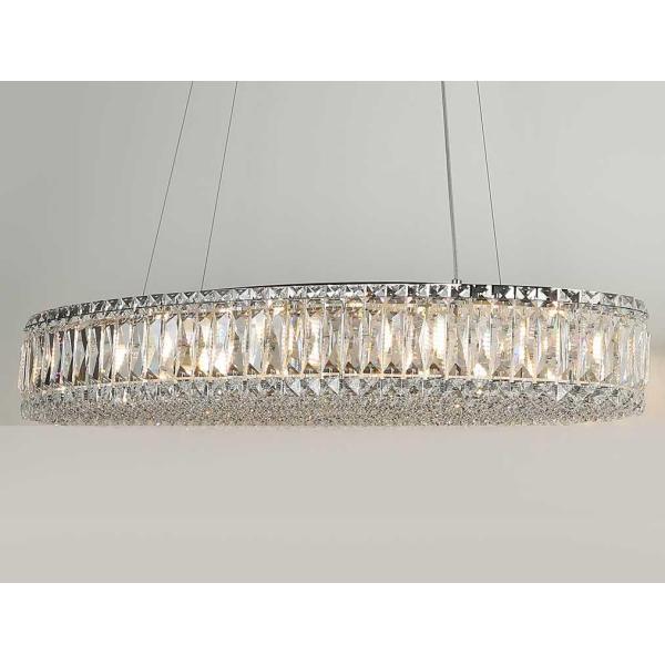 Подвесной светильник Newport Valencia 8458/S chrome М0070385 Подвесной светильник Newport Valencia 8458/S chrome М0070385