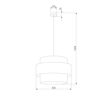 Подвесной светильник TK Lighting 2758 Trio