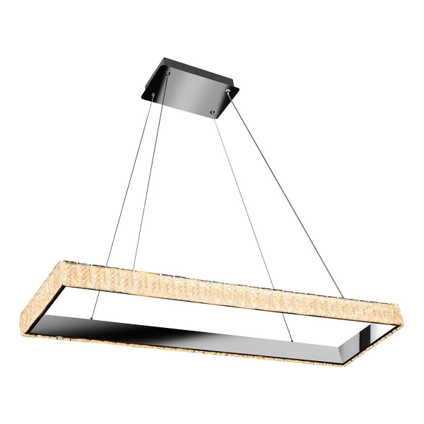 Подвесной светодиодный светильник iLedex Crystal ice MD7212-40B CR Подвесной светодиодный светильник iLedex Crystal ice MD7212-40B CR