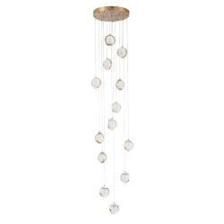 Подвесной светильник Arte Lamp FABERGE A2451SP-75PB