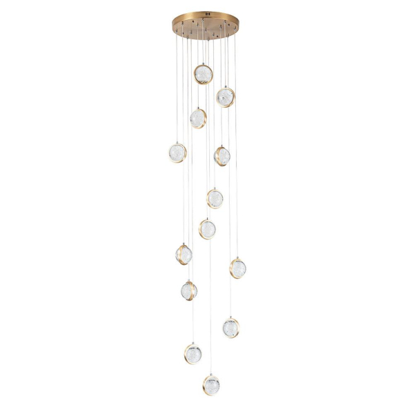Подвесной светильник Arte Lamp FABERGE A2451SP-75PB Подвесной светильник Arte Lamp FABERGE A2451SP-75PB