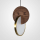 Подвесной светильник Imperium Loft Glatt Wood 7W 337333-26