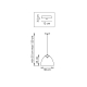 Подвес Loft Lightstar 765046