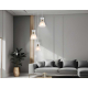 Светильник подвесной со стеклянными плафонами Ambrella light Traditional TR3402