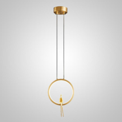 Подвесной светильник Imperium Loft Remus One Brass 233016-23