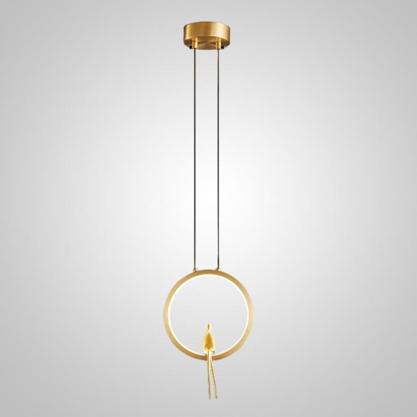 Подвесной светильник Imperium Loft Remus One Brass 233016-23