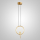 Подвесной светильник Imperium Loft Remus One Brass 233016-23