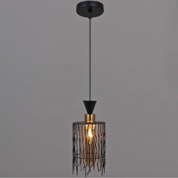 Люстра подвесная Reluce 05984-0.9-01 BK