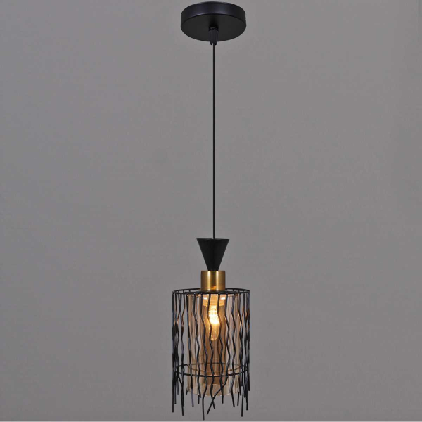 Люстра подвесная Reluce 05984-0.9-01 BK