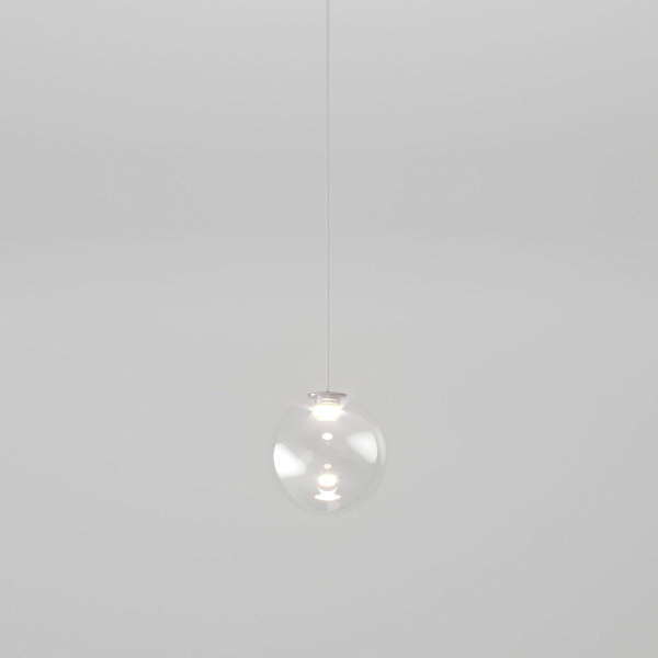 Подвесной светодиодный светильник Eurosvet Wonder 50234/1 Led прозрачный Подвесной светодиодный светильник Eurosvet Wonder 50234/1 Led прозрачный