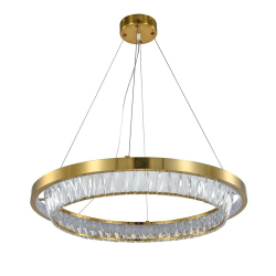 Подвесной светодиодный светильник Indigo Riva 12045/1P Brass V000102L