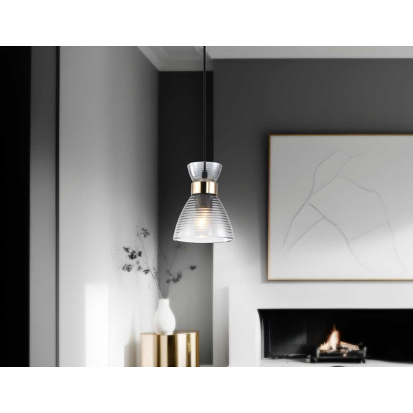 Светильник подвесной со стеклянным плафоном Ambrella light Traditional TR3406 Светильник подвесной со стеклянным плафоном Ambrella light Traditional TR3406