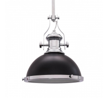 Подвесной светильник Lumina Deco Ettore LDP 710-300 BK+CHR