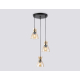 Светильник подвесной со стеклянными плафонами Ambrella light Traditional TR3405