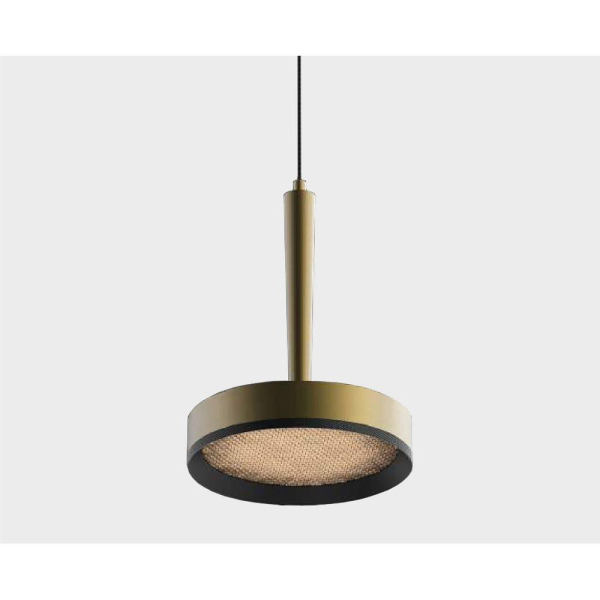 Подвесной светильник Italline IT02-025 gold 3000K