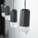 Подвесной светильник Imperium Loft Via Wireflow Polyhedral 4 Lineal Pendant Light 144326-22