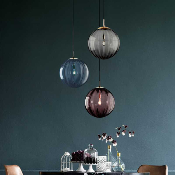 Подвесной светильник Imperium Loft Aska D150 Blue 288906-26