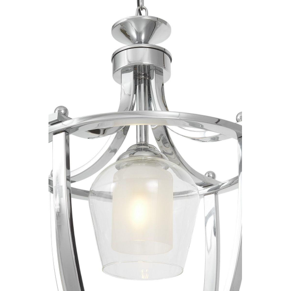 Подвесной светильник Lumina Deco Brooklyn LDP 1241-1 CHR