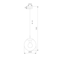 Подвесной светильник TK Lighting 3266 Esme