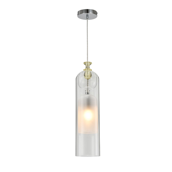 Подвесной светильник Indigo Pulsante V11050/1P Clear V000518 Подвесной светильник Indigo Pulsante V11050/1P Clear V000518